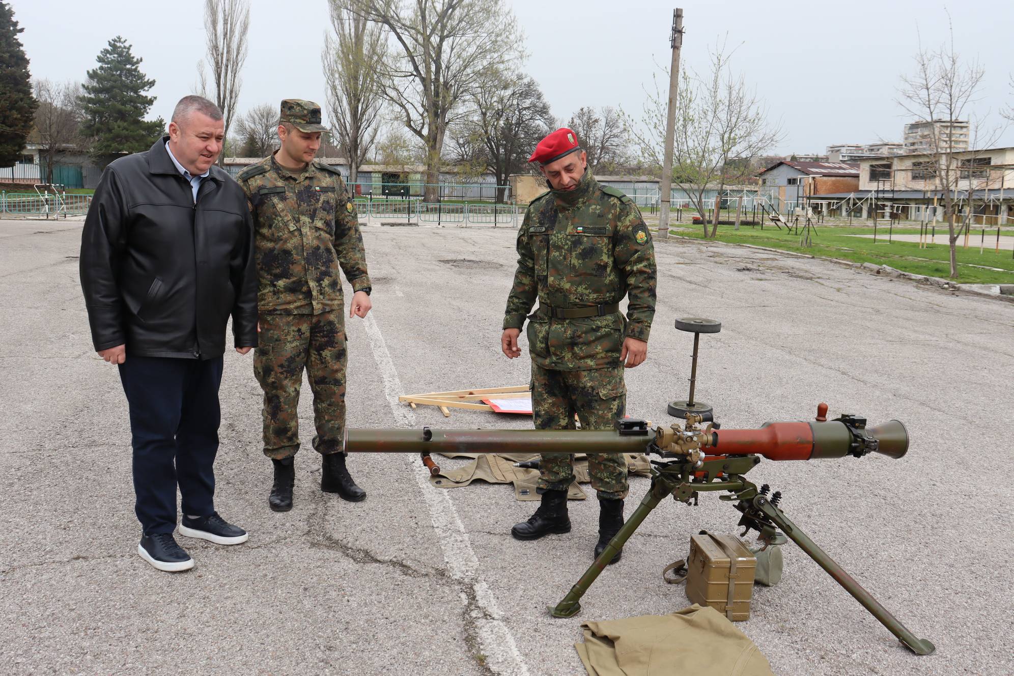 Военни от Българската армия